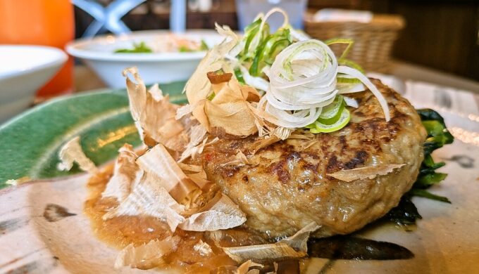 和風おろしハンバーグ