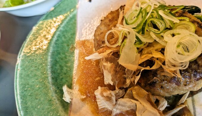 和風おろしハンバーグ