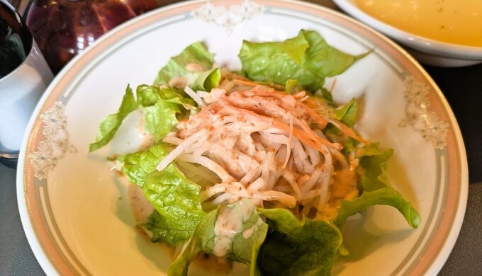 和風おろしハンバーグ