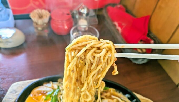 ポニぺぺミートやきそば