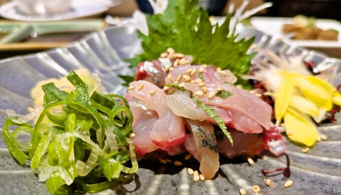 あじタタキランチ