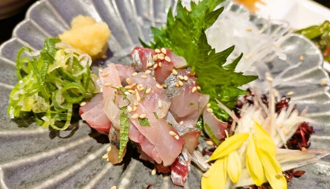 あじタタキランチ