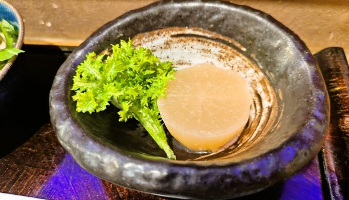 あじタタキランチ