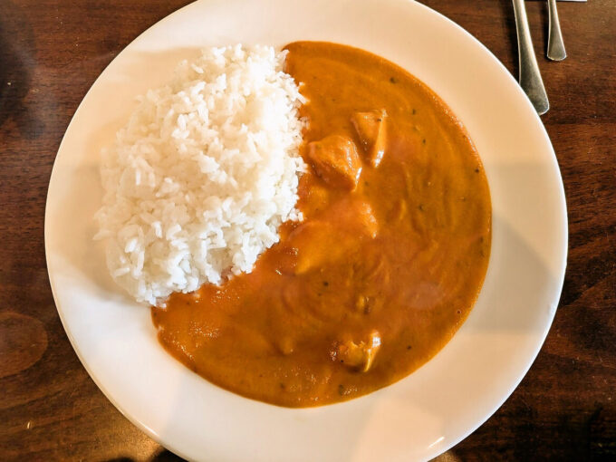 濃厚バターチキンカレー