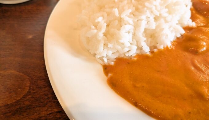 濃厚バターチキンカレー