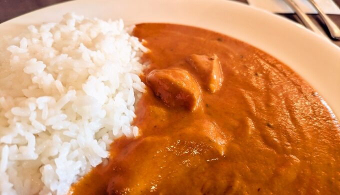 濃厚バターチキンカレー