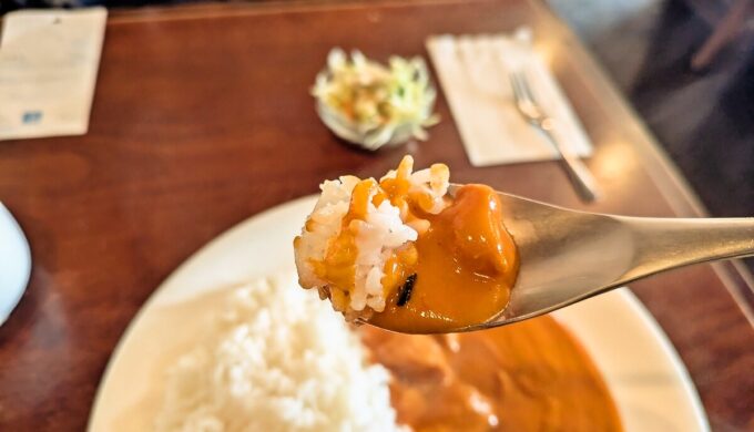 濃厚バターチキンカレー