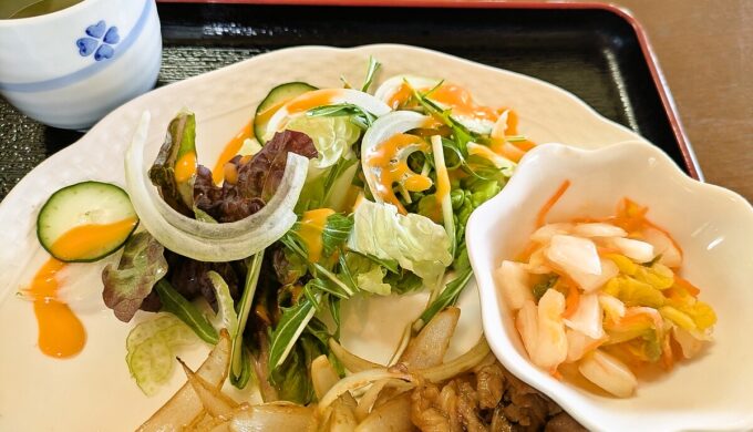 しょうが焼き定食