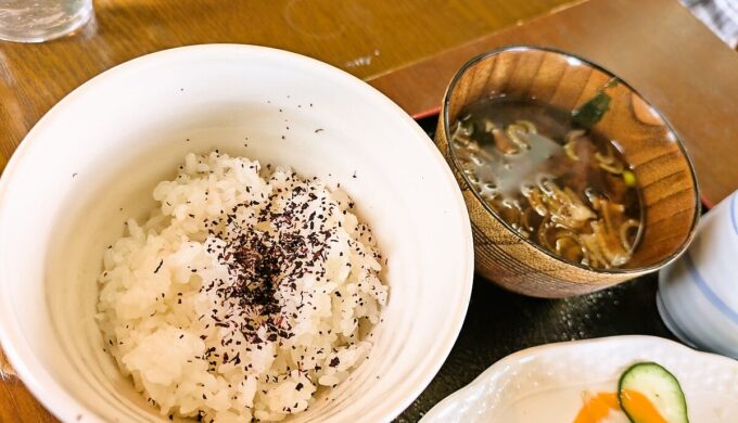 しょうが焼き定食