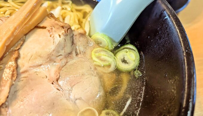 塩ラーメン+中華飯