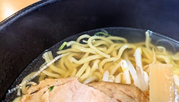 塩ラーメン+中華飯