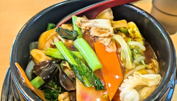 塩ラーメン+中華飯