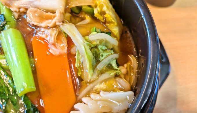 塩ラーメン+中華飯