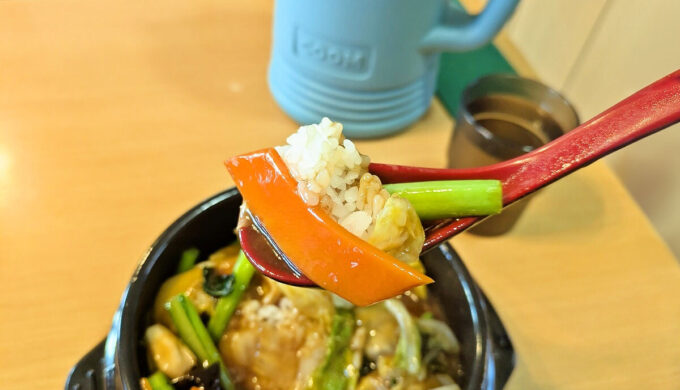 塩ラーメン+中華飯