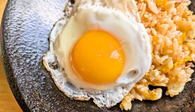 ハムピラフ+ピーチフロート