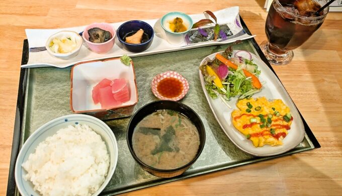 「The.ぜいたく朝ごはん膳」