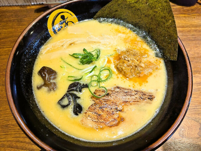 信州味噌らぁめん