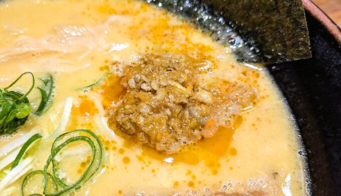 信州味噌らぁめん