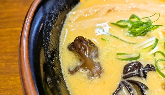 信州味噌らぁめん