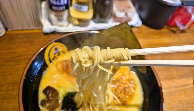 信州味噌らぁめん