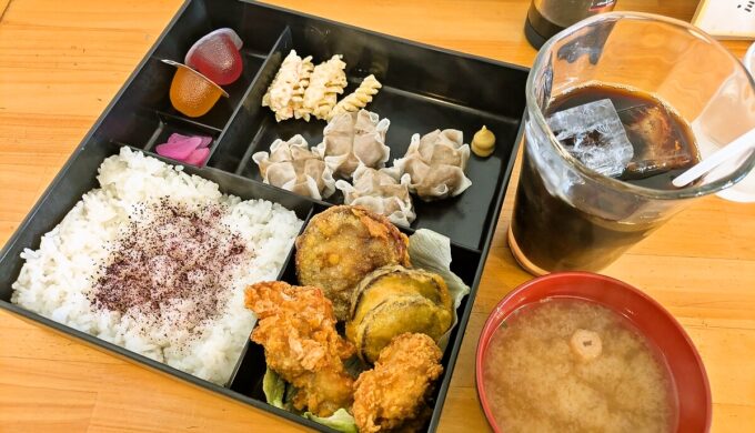 ボリュームランチ