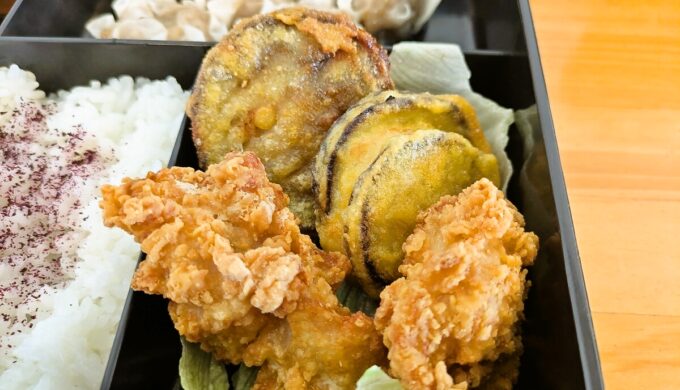 ボリュームランチ