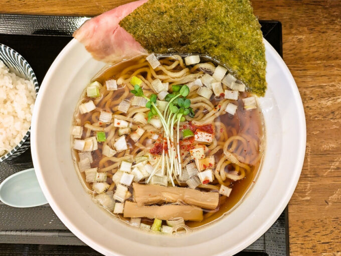 おさかな中華SOBA