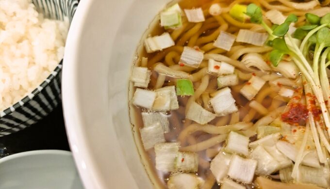 おさかな中華SOBA