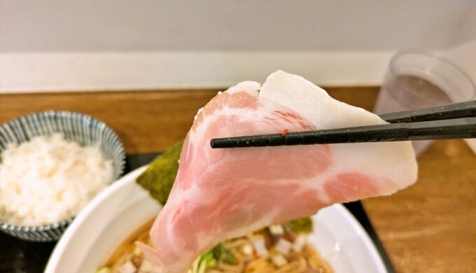 おさかな中華SOBA