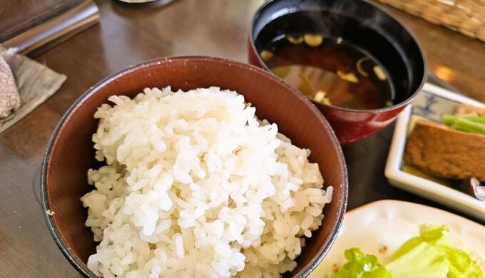 ハンバーグ定食