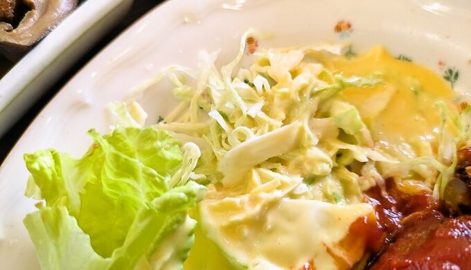 ハンバーグ定食