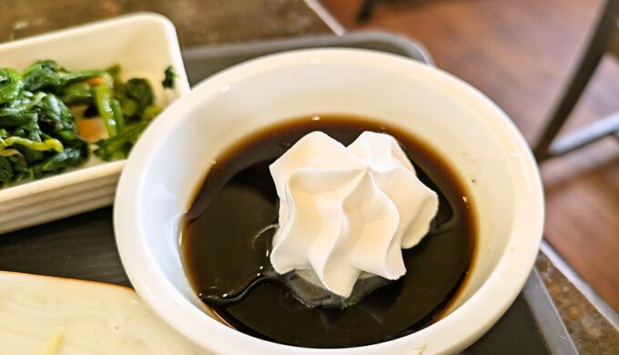 ハンバーグ定食