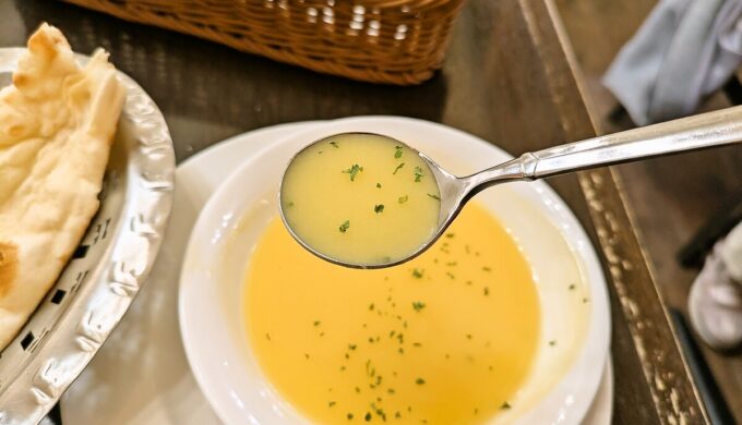 鉄板焼そば定食