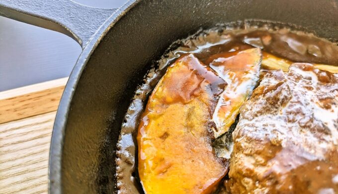 手作りハンバーグランチ