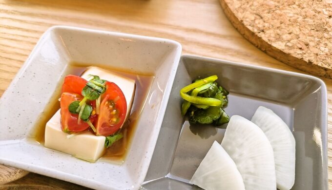 手作りハンバーグランチ