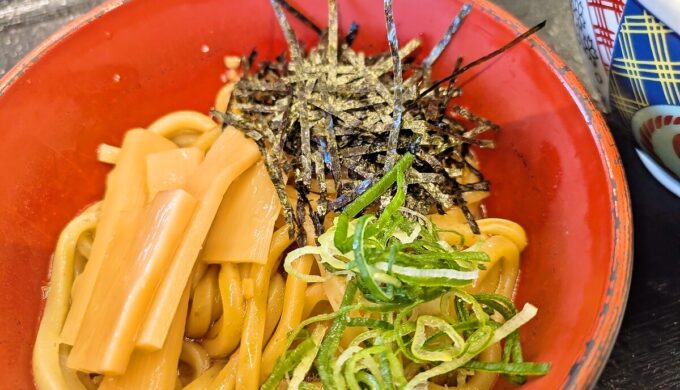 牛丼・ミニ油そば