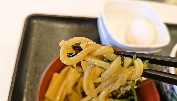 牛丼・ミニ油そば