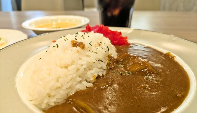 自家製カレー