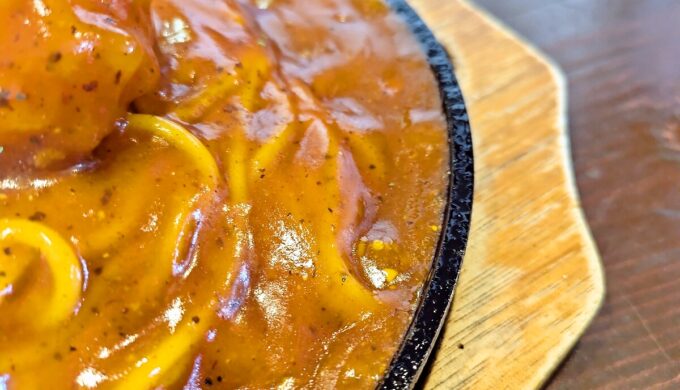 クリームコロッケあんかけスパゲティ