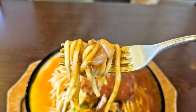 クリームコロッケあんかけスパゲティ