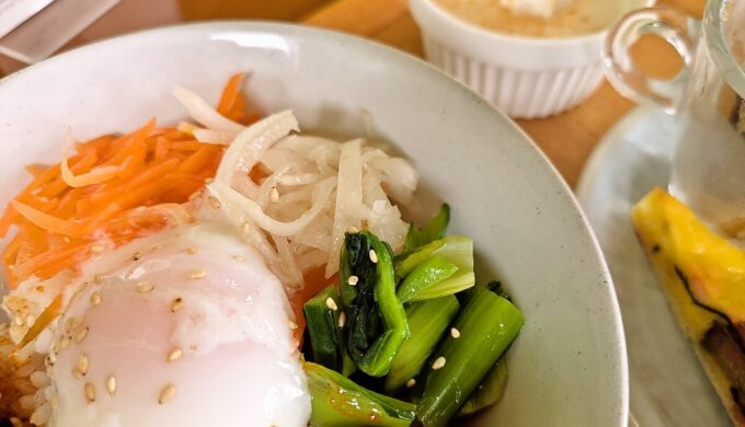 ヤンニョムチキン丼