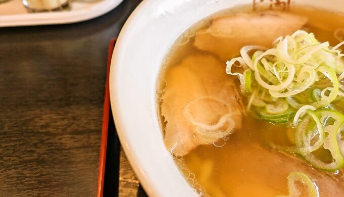 喜多方ラーメン