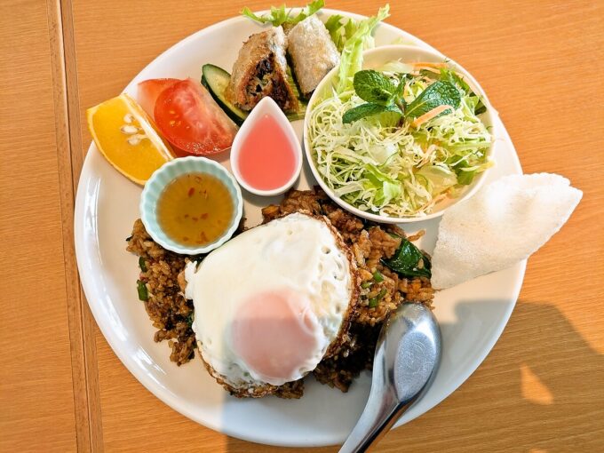 ナシゴレンセット