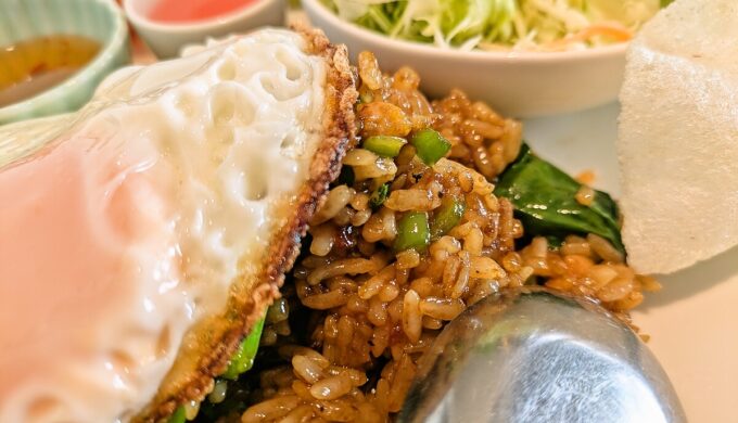 ナシゴレンセット