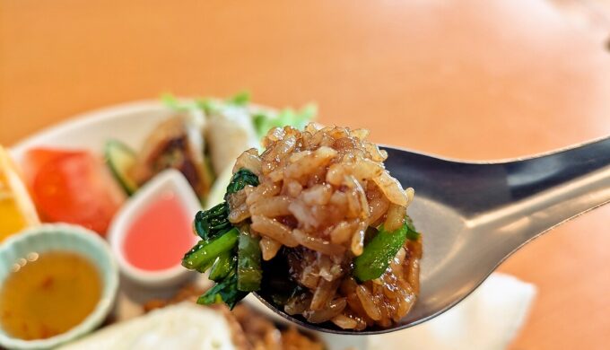 ナシゴレンセット