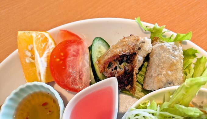 ナシゴレンセット