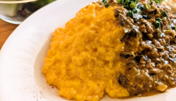 麻辣担々オムライス