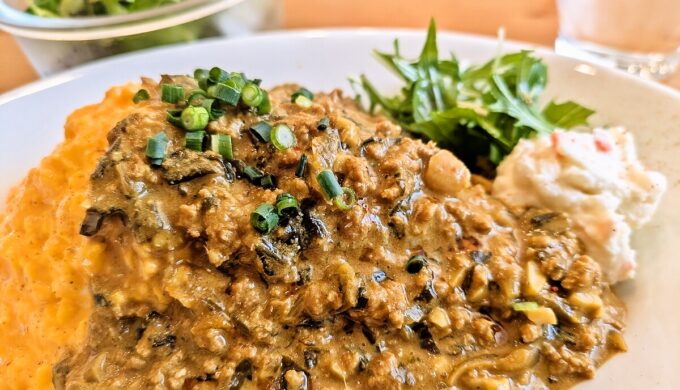 麻辣担々オムライス