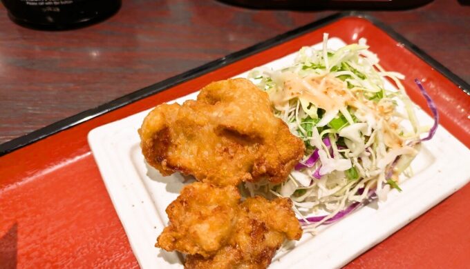 カツオ塩たたき定食