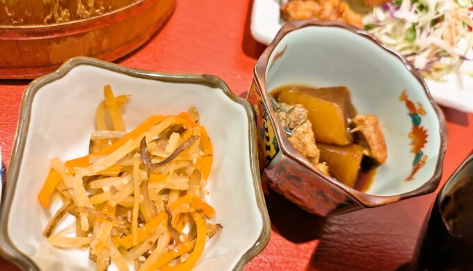 カツオ塩たたき定食